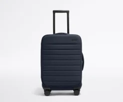 Softside Carry-On in Navy Blue