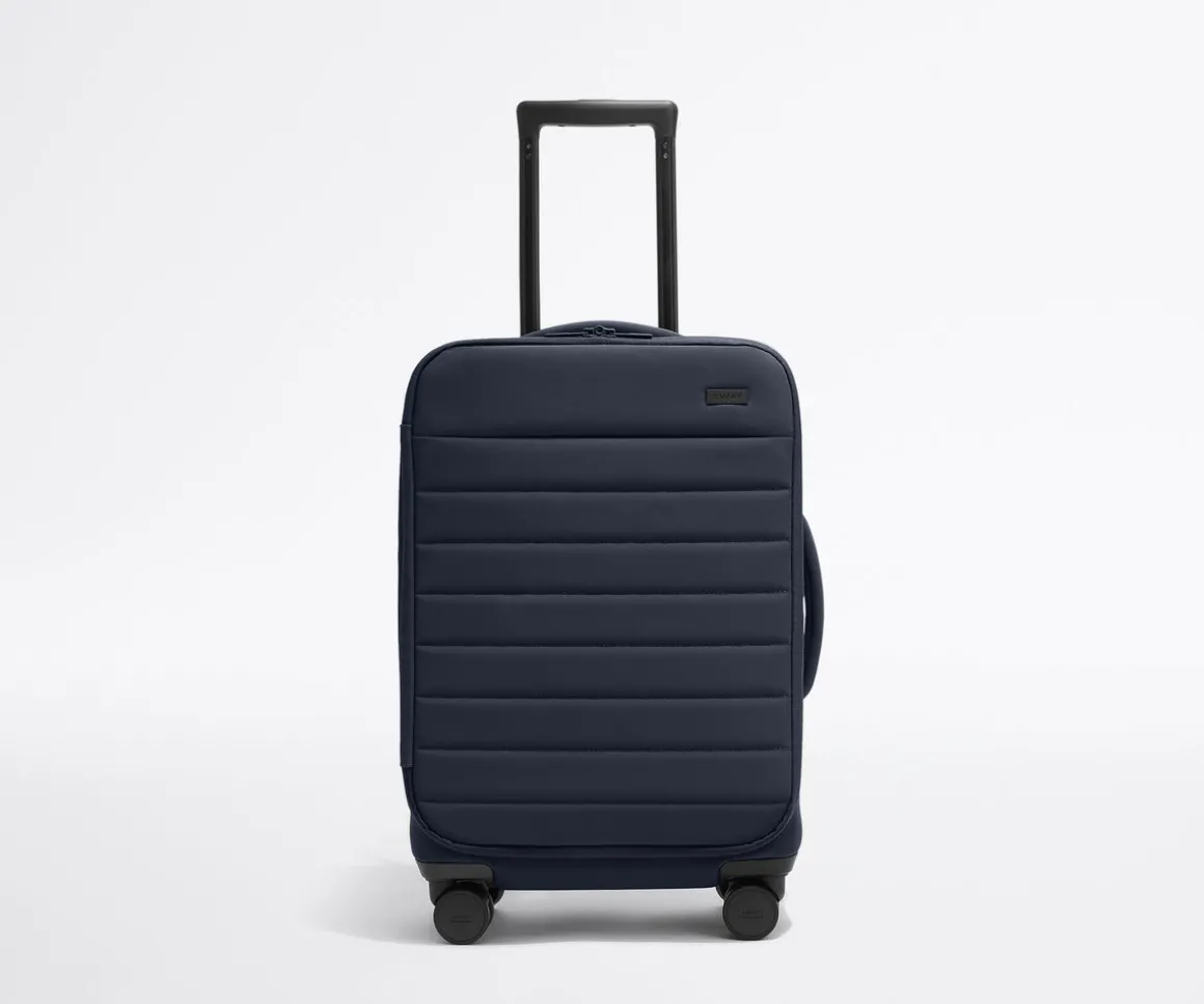 Softside Carry-On in Navy Blue