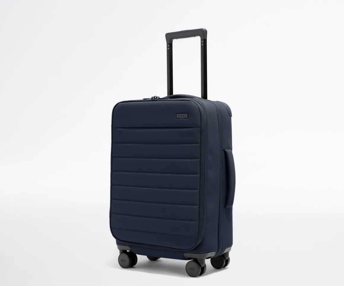 Softside Carry-On in Navy Blue