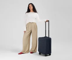 Softside Carry-On in Navy Blue