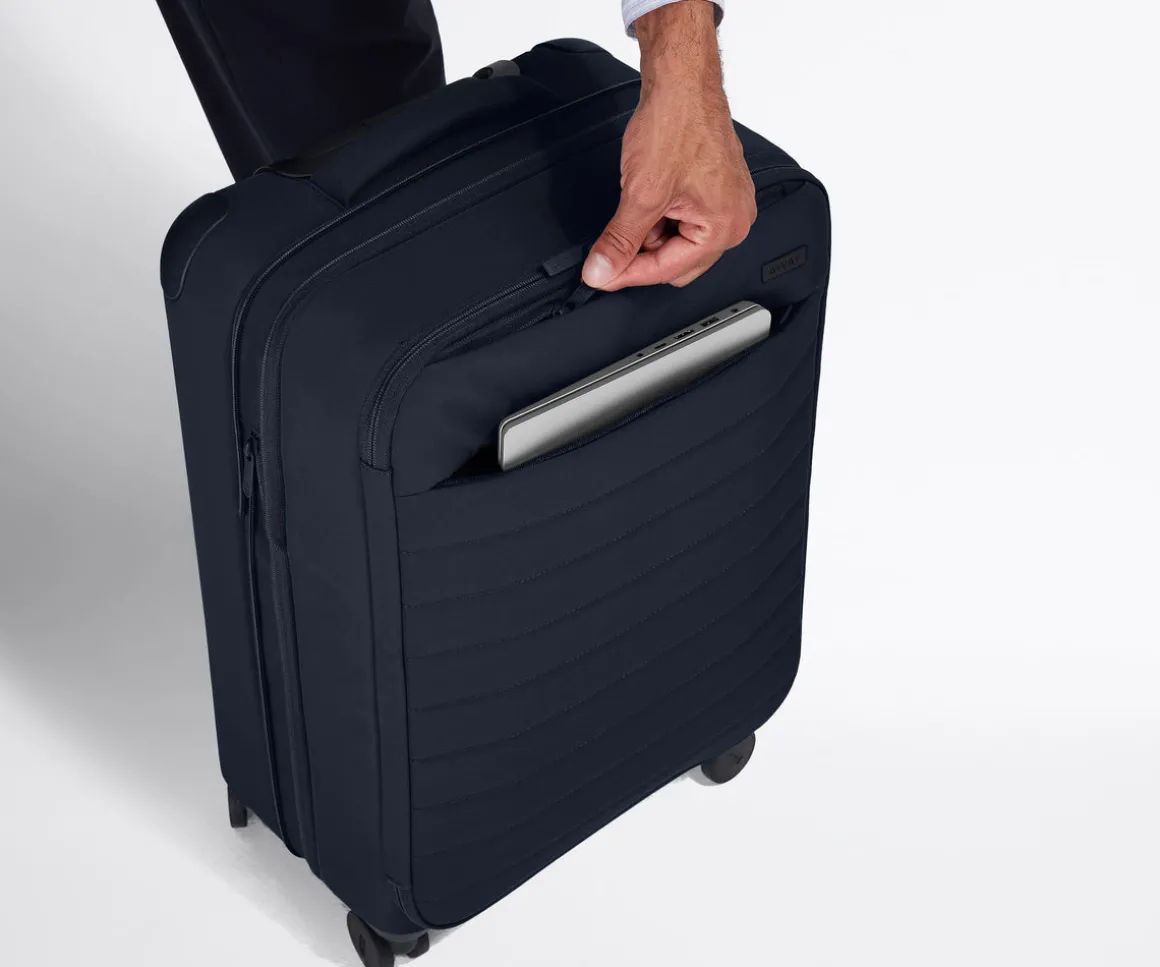 Softside Carry-On in Navy Blue