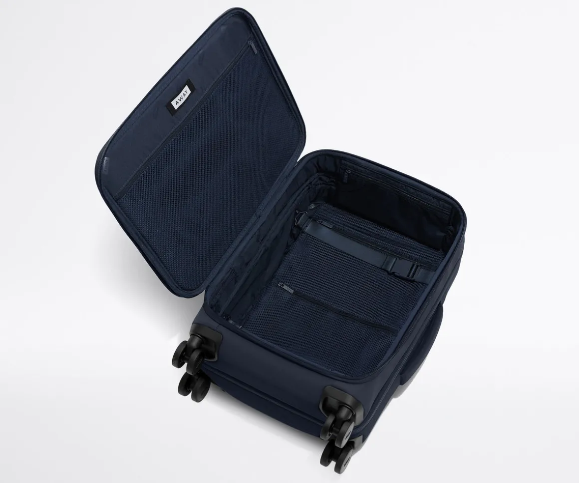 Softside Carry-On in Navy Blue