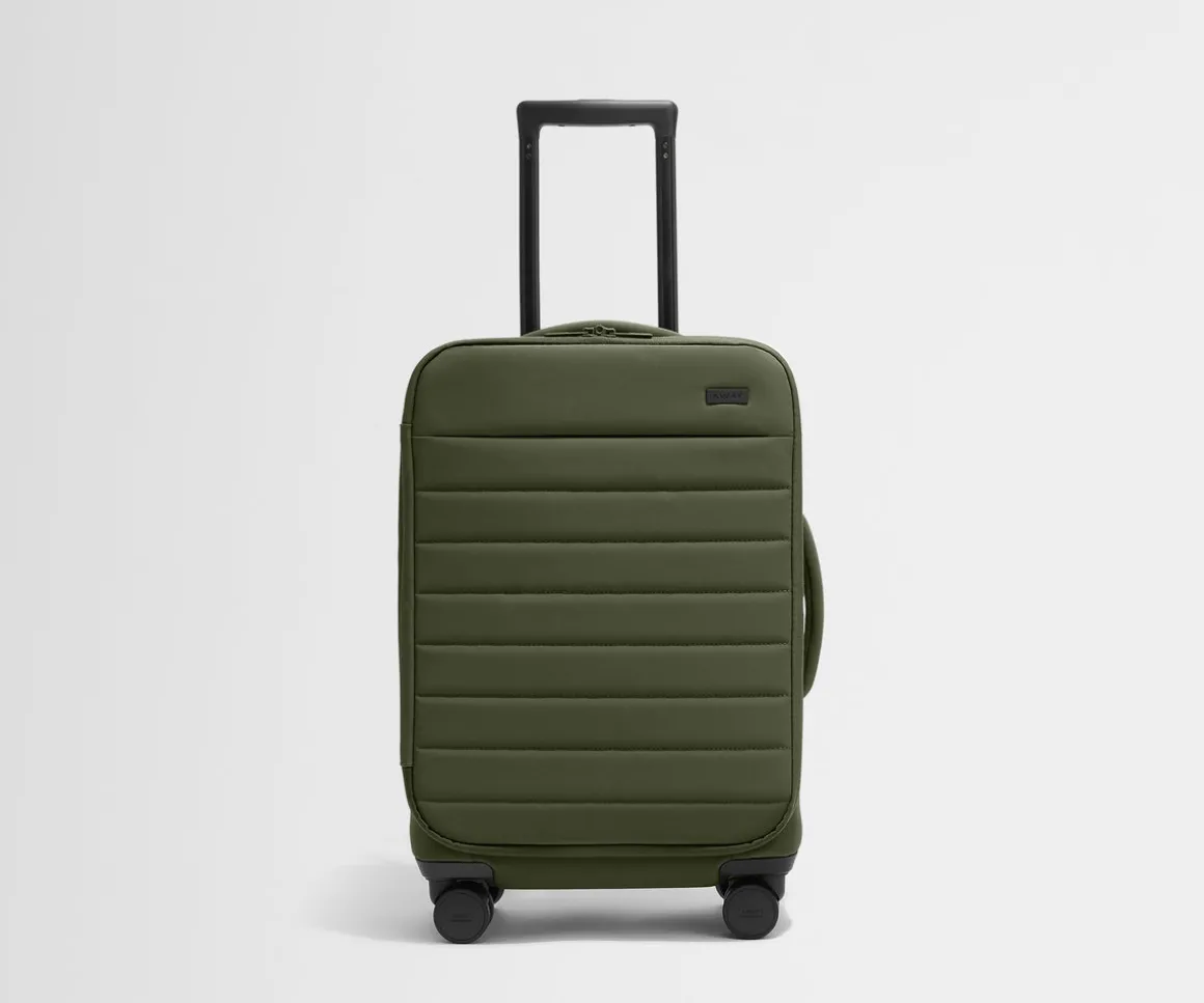 Softside Carry-On in Olive Green