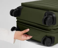Softside Carry-On in Olive Green