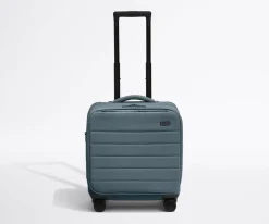 Softside Compact Carry-On in Coast Blue