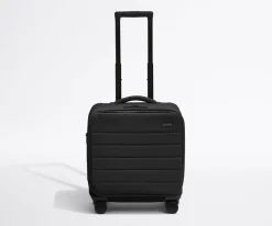 Softside Compact Carry-On in Jet Black