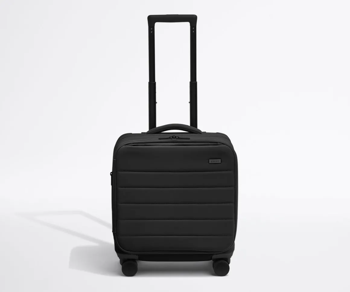 Softside Compact Carry-On in Jet Black