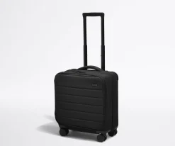 Softside Compact Carry-On in Jet Black