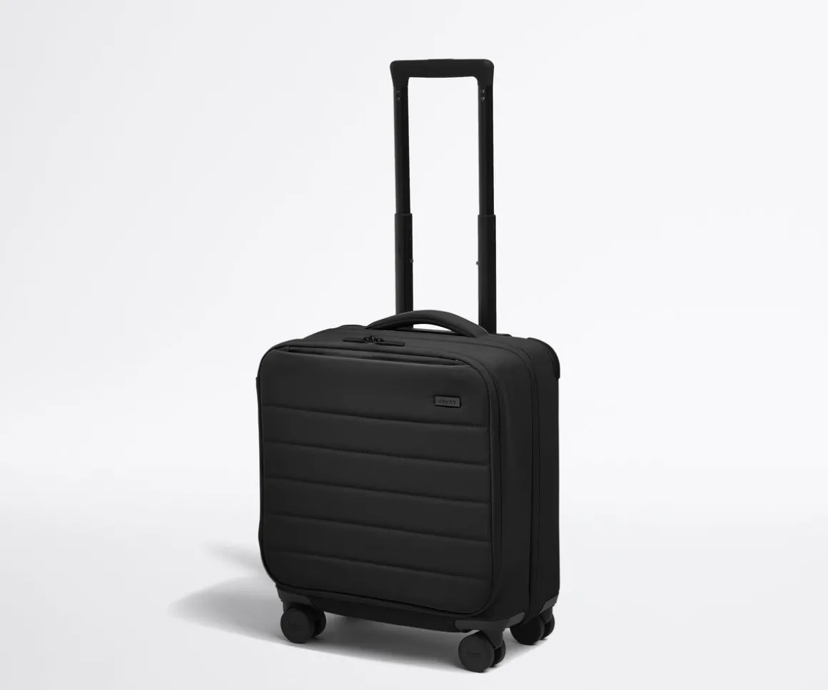 Softside Compact Carry-On in Jet Black