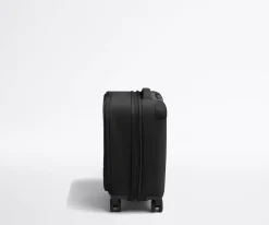 Softside Compact Carry-On in Jet Black
