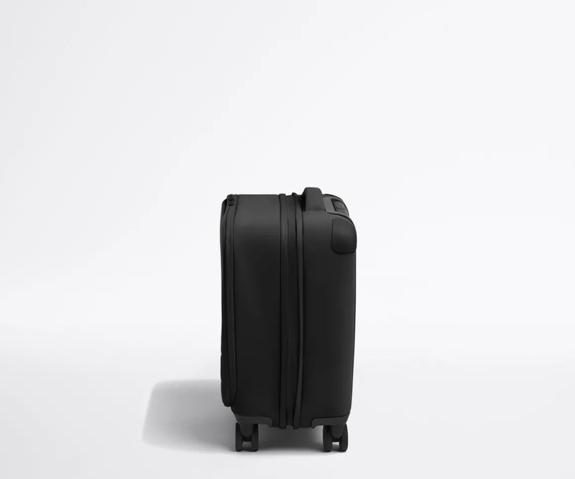 Softside Compact Carry-On in Jet Black