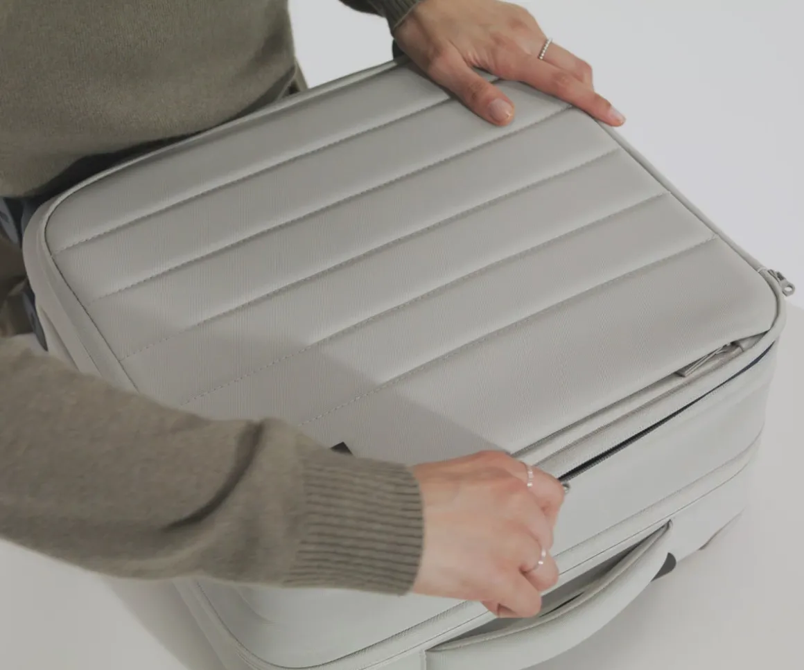 Softside Compact Carry-On in Jet Black