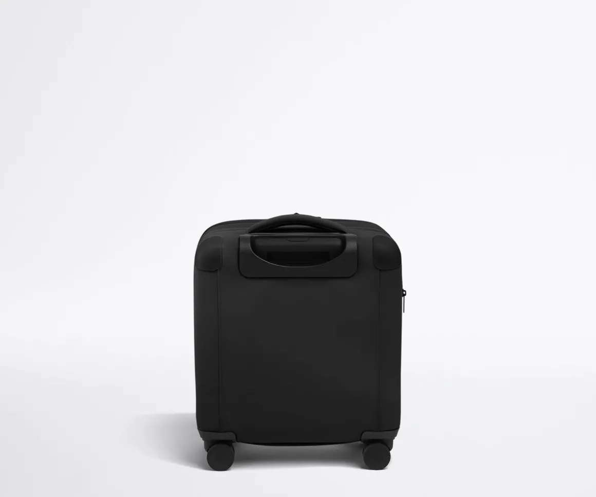 Softside Compact Carry-On in Jet Black
