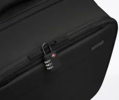 Softside Compact Carry-On in Jet Black