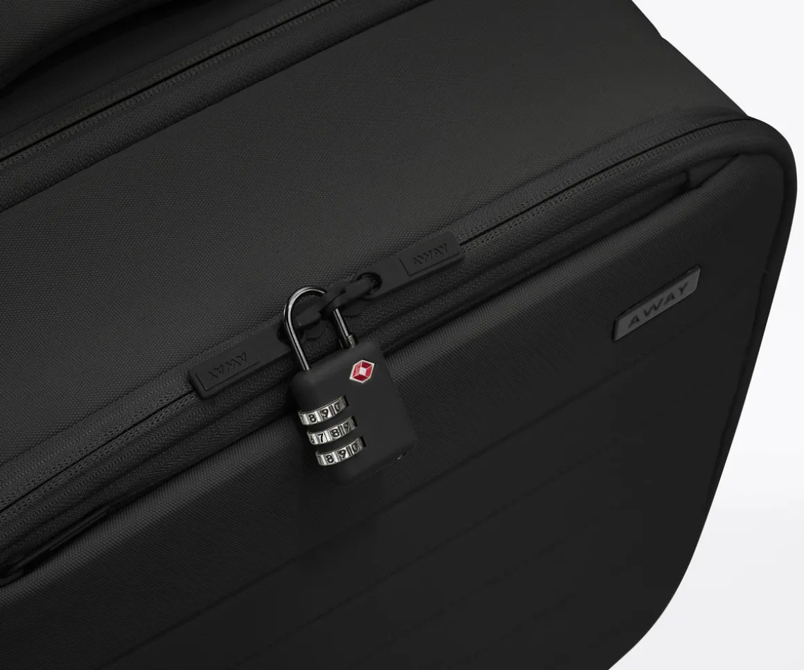 Softside Compact Carry-On in Jet Black