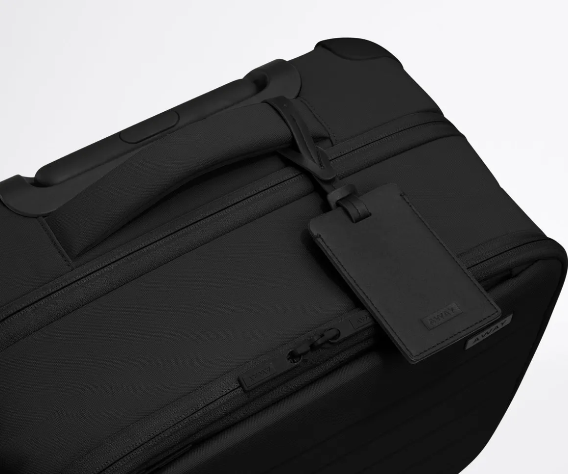 Softside Compact Carry-On in Jet Black