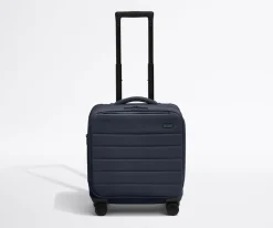 Softside Compact Carry-On in Navy Blue