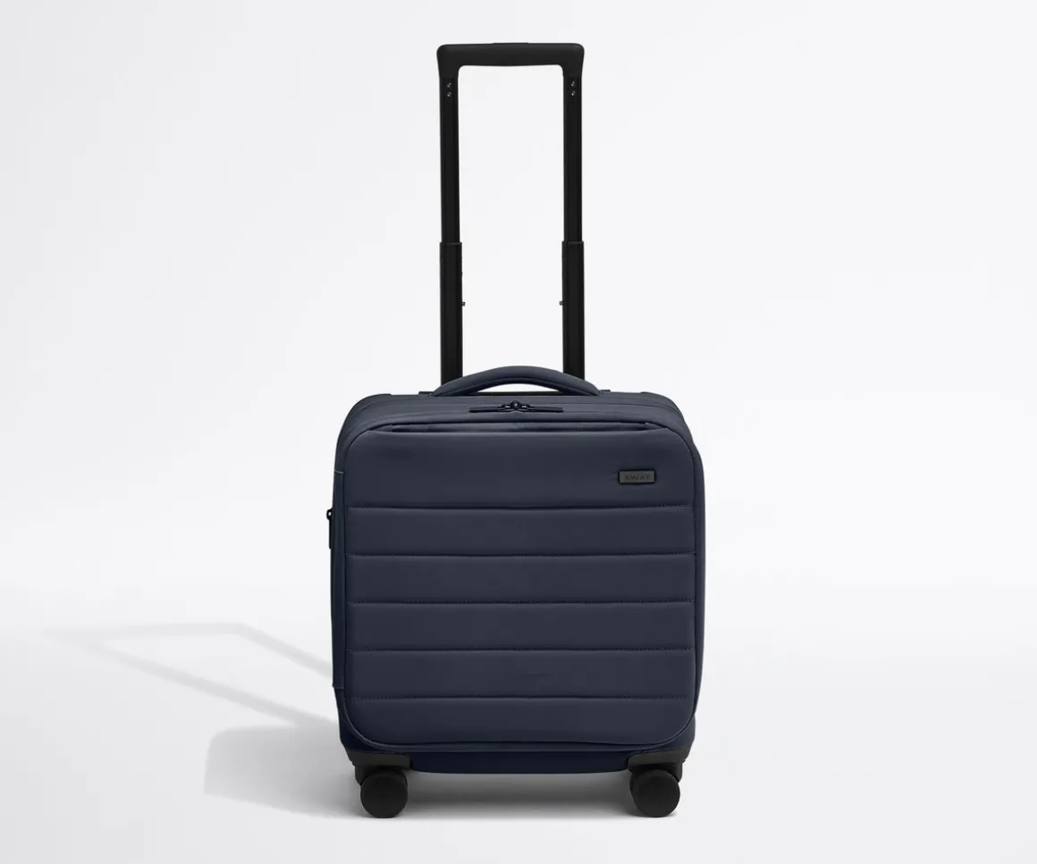 Softside Compact Carry-On in Navy Blue
