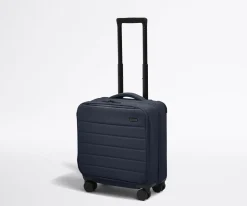 Softside Compact Carry-On in Navy Blue