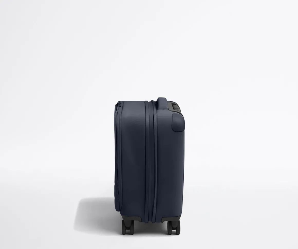 Softside Compact Carry-On in Navy Blue