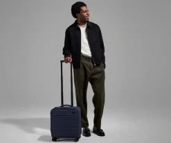 Softside Compact Carry-On in Navy Blue