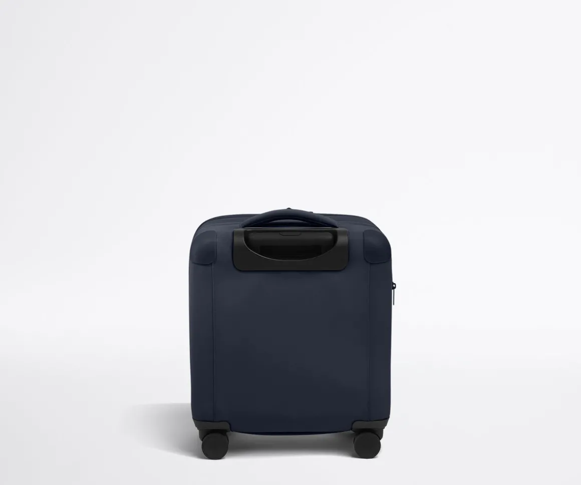 Softside Compact Carry-On in Navy Blue