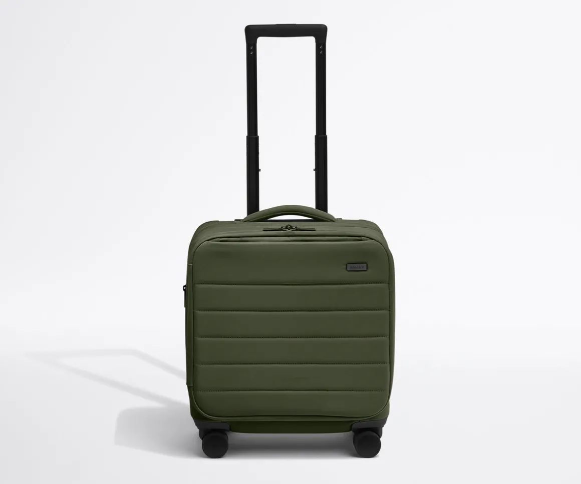 Softside Compact Carry-On in Olive Green