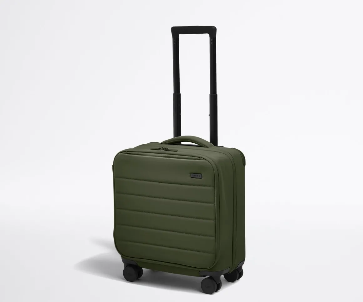 Softside Compact Carry-On in Olive Green