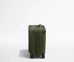 Softside Compact Carry-On in Olive Green