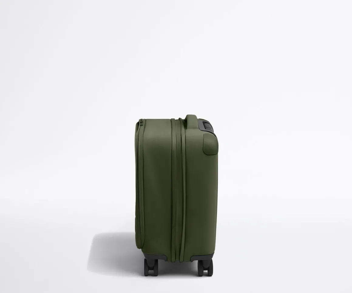 Softside Compact Carry-On in Olive Green