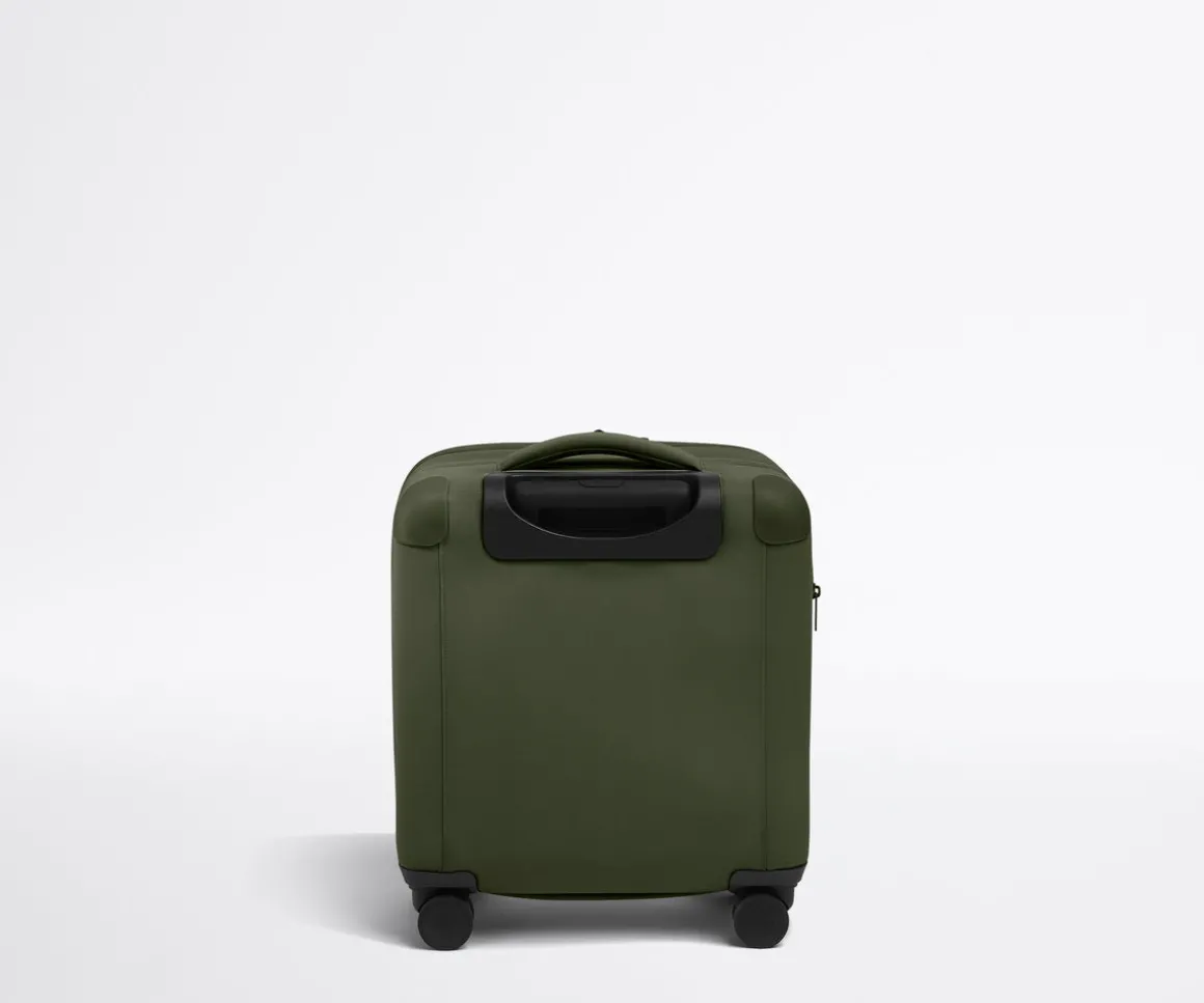 Softside Compact Carry-On in Olive Green