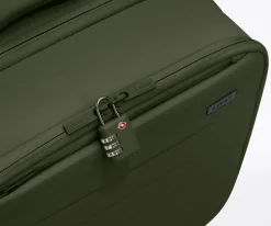 Softside Compact Carry-On in Olive Green