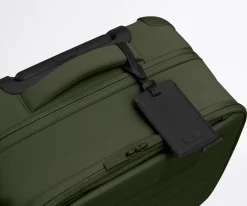 Softside Compact Carry-On in Olive Green