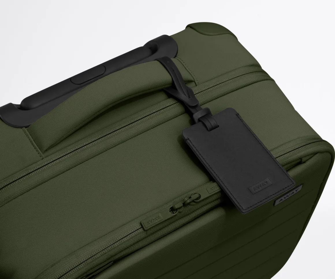 Softside Compact Carry-On in Olive Green
