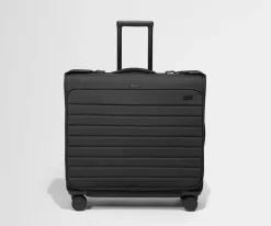 Softside Garment Roller in Jet Black