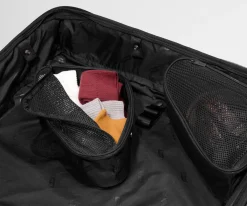 Softside Garment Roller in Jet Black