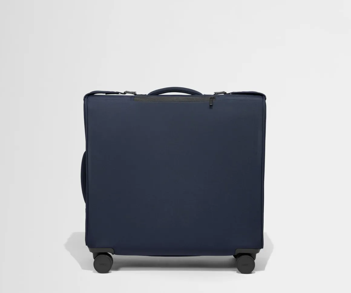 Softside Garment Roller in Navy Blue