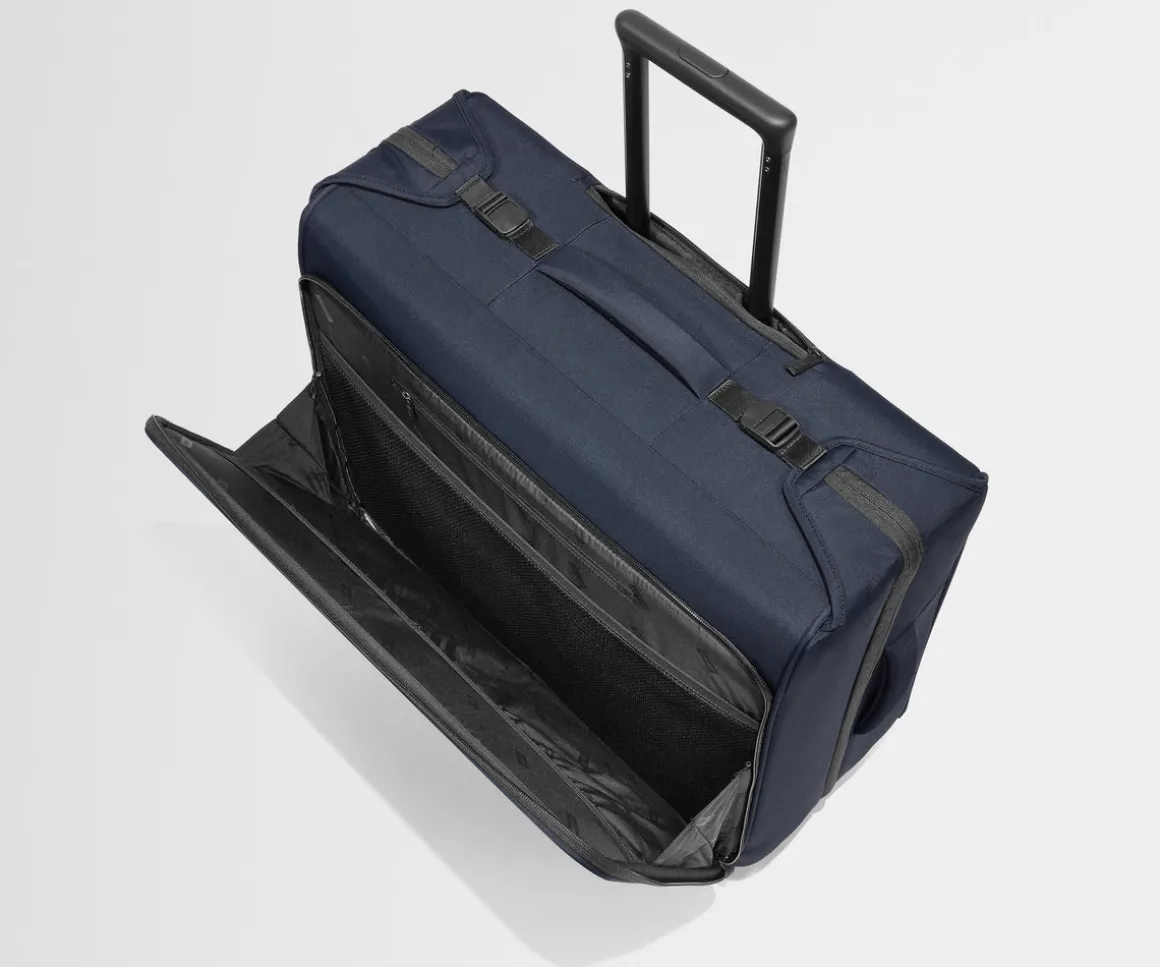 Softside Garment Roller in Navy Blue