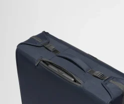 Softside Garment Roller in Navy Blue