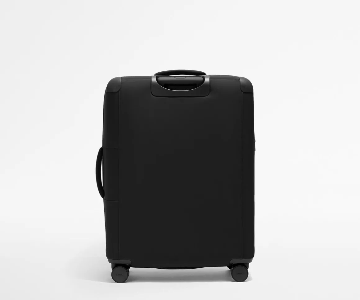 Softside Large in Jet Black