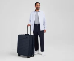 Softside Large in Navy Blue
