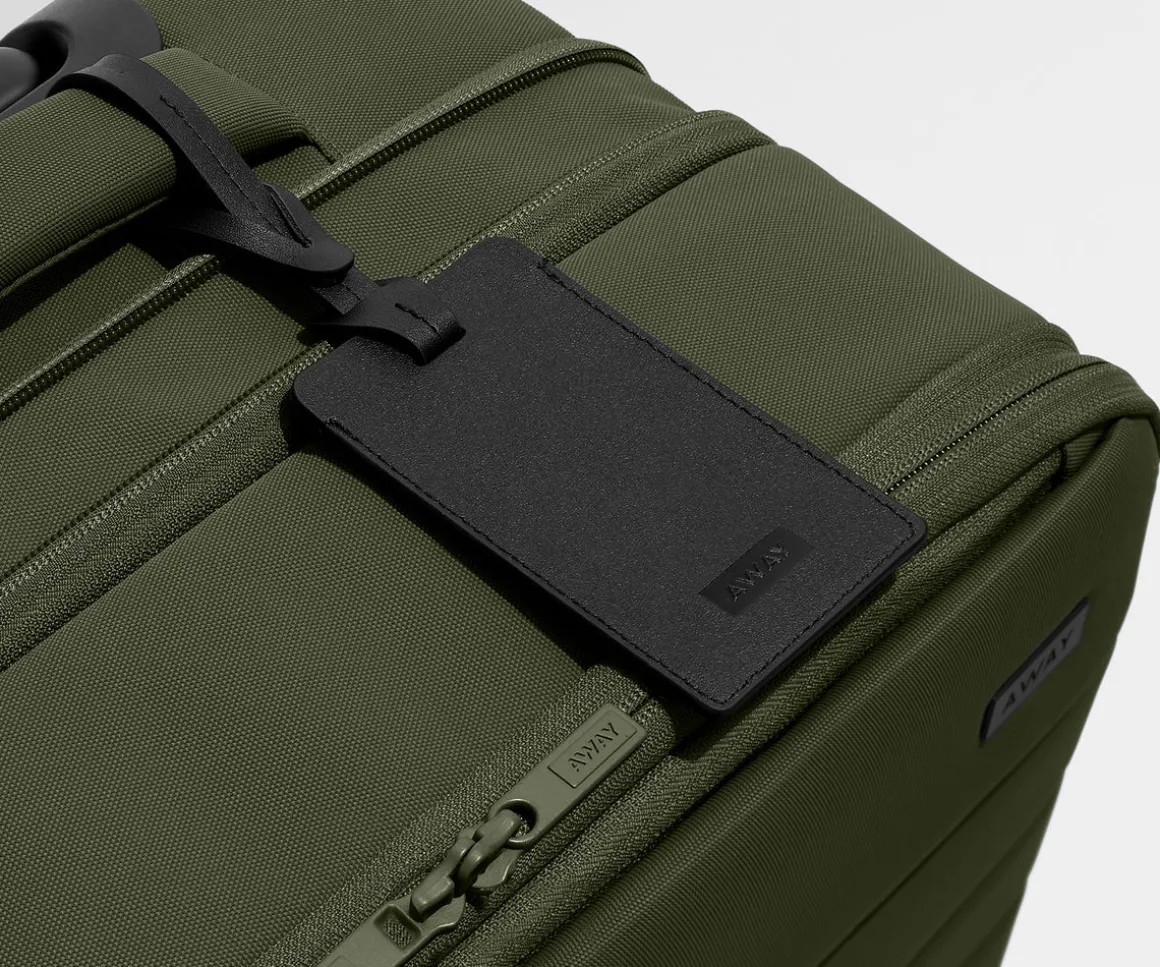 Softside Large in Olive Green