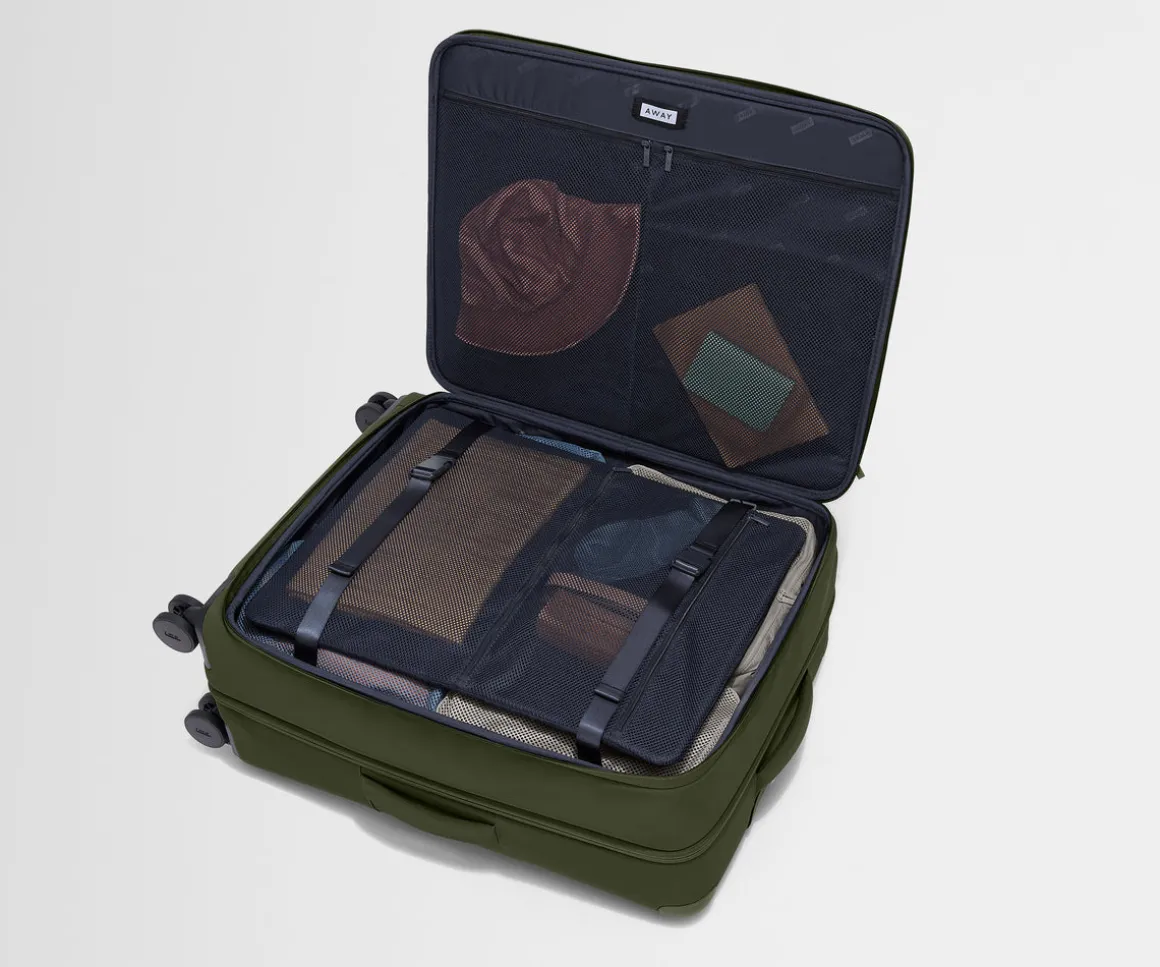 Softside Large in Olive Green