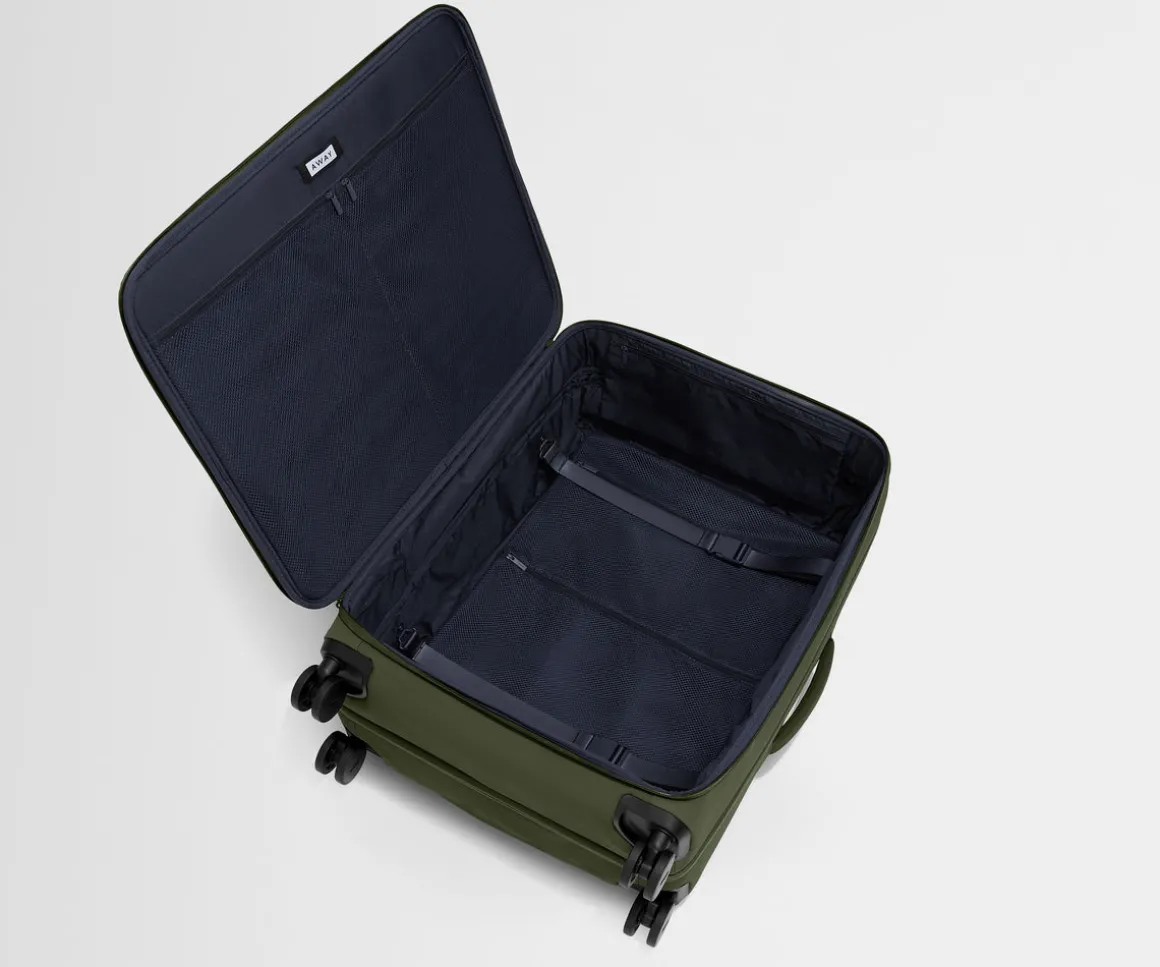 Softside Large in Olive Green