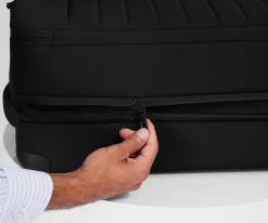 Softside Medium in Jet Black