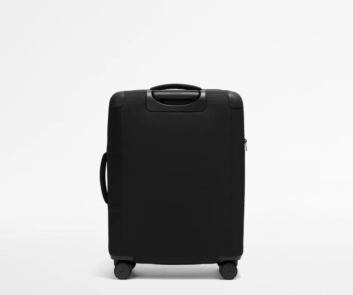 Softside Medium in Jet Black