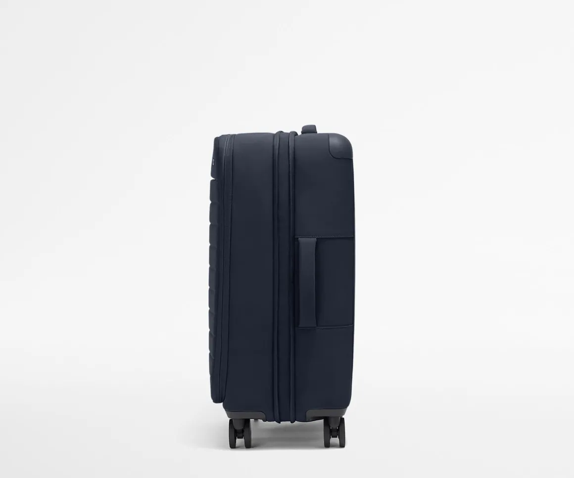 Softside Medium in Navy Blue