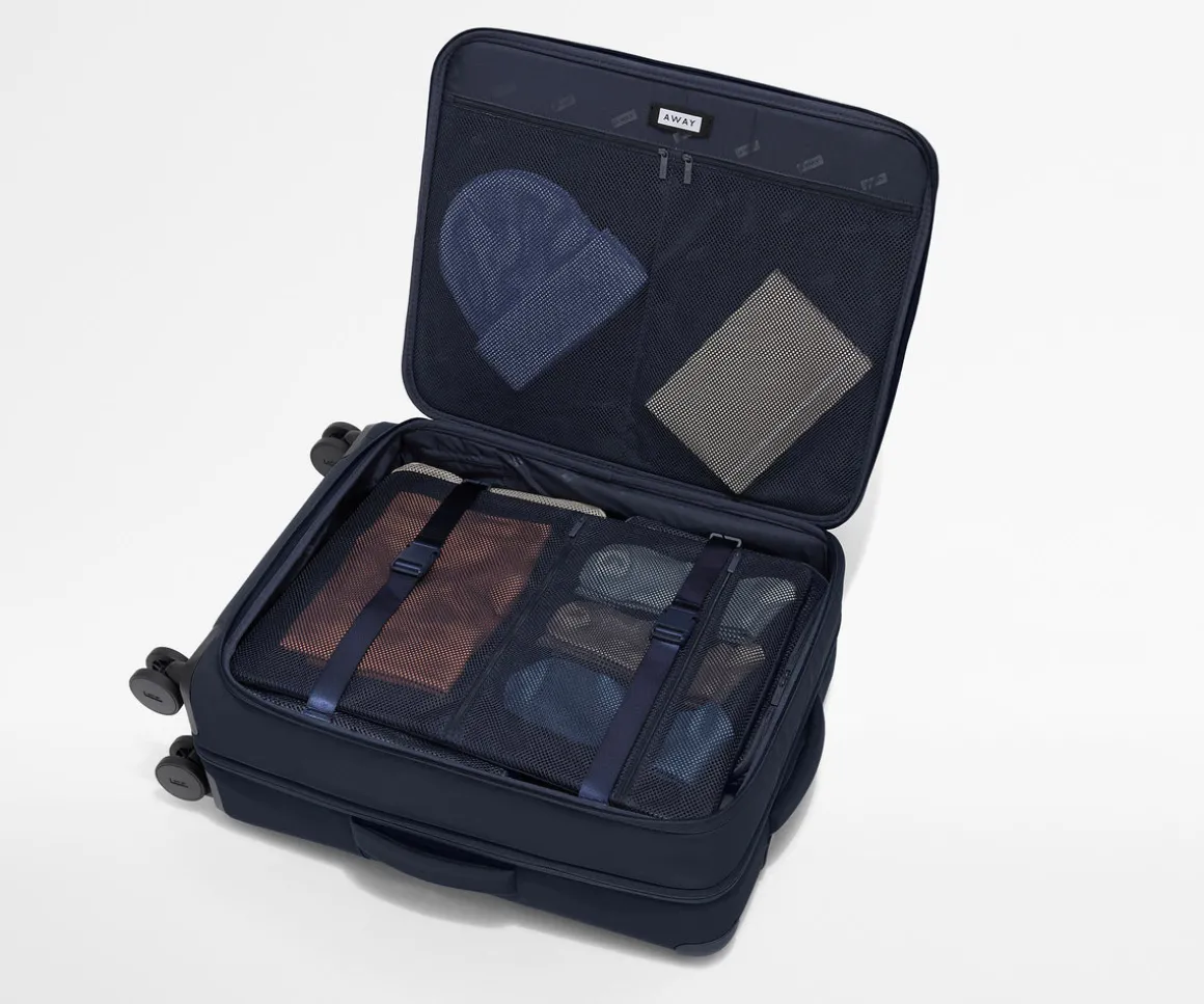 Softside Medium in Navy Blue