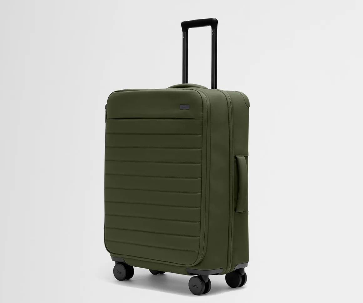 Softside Medium in Olive Green
