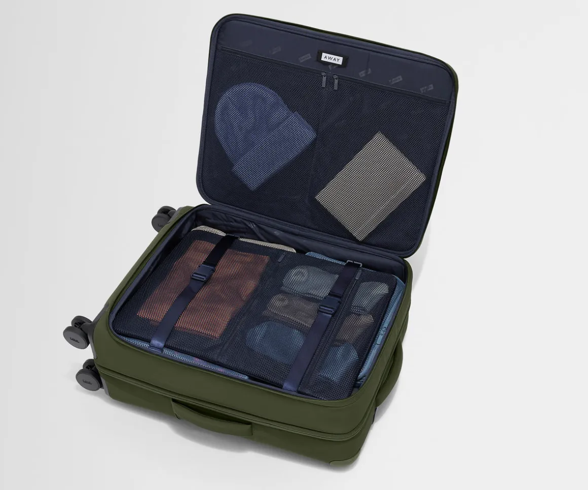 Softside Medium in Olive Green